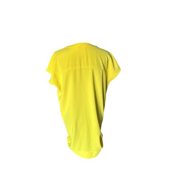 Lands’ End Bright Tunic Dress | Keyhole Tie Neck | Casual Summer Dress - Picture 6 of 11